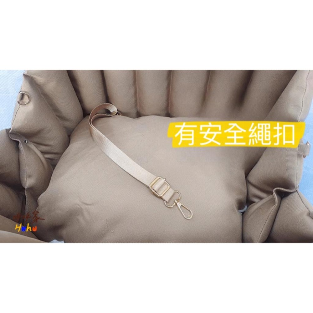 台灣現貨24H出🙌🏻寵物高級多功能旅行袋 寵物車用袋 寵物車用沙發-細節圖4