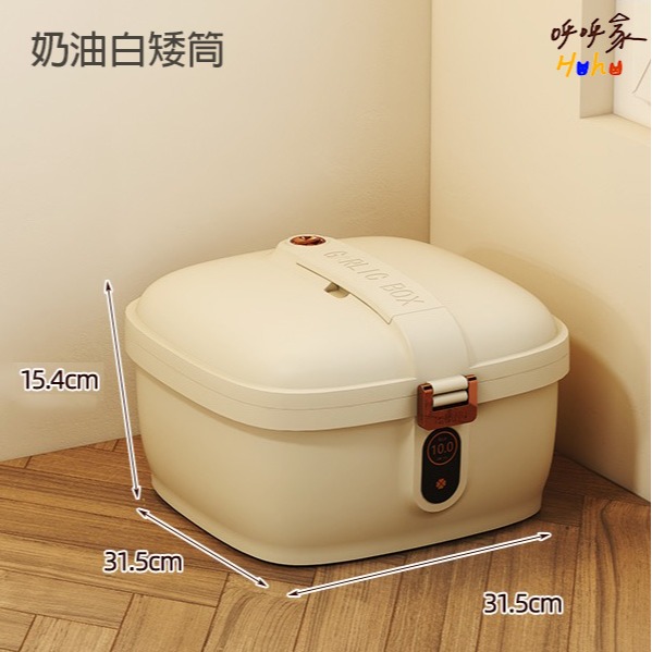 寵物糧食密封桶 高矮皆有 糧食桶 防潮密封桶-規格圖3