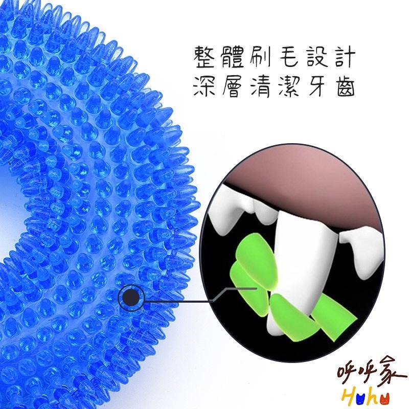 寵物 帶刺耐咬圈圈 會發聲 大型犬玩具 狗玩具-細節圖3