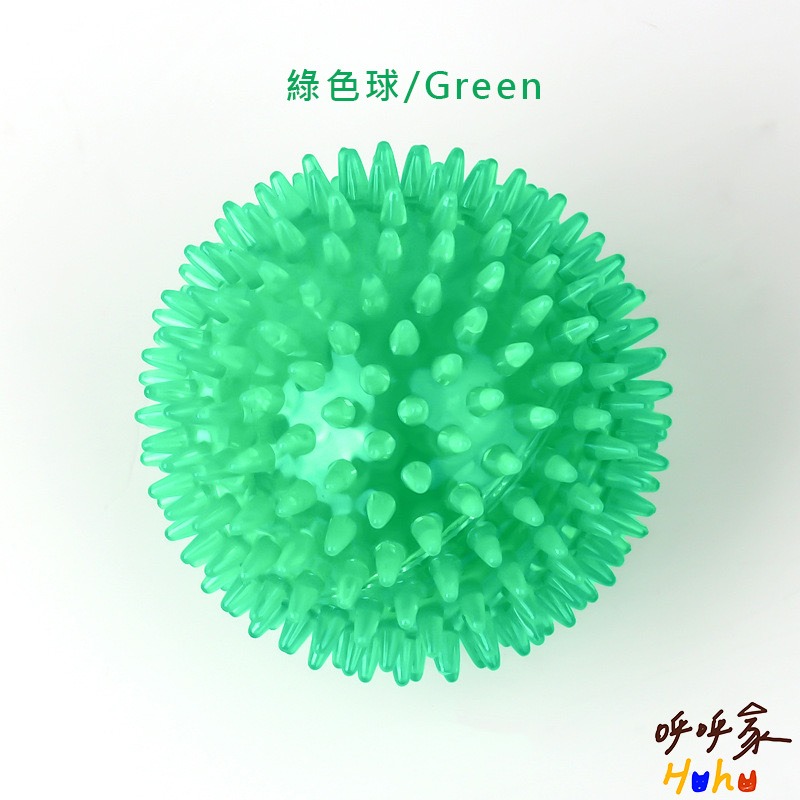 台灣現貨24H出🙌🏻TPR發聲刺刺球/吱吱叫/TPR球/寵物球-規格圖1