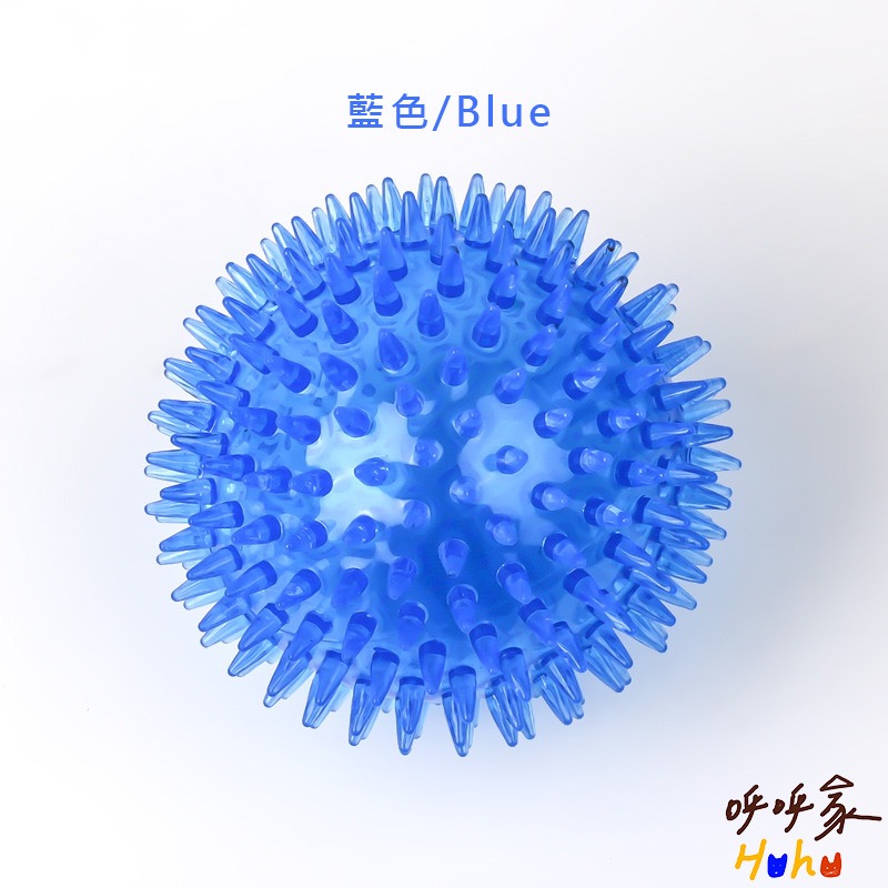 台灣現貨24H出🙌🏻TPR發聲刺刺球/吱吱叫/TPR球/寵物球-規格圖1