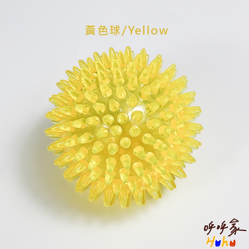 台灣現貨24H出🙌🏻TPR發聲刺刺球/吱吱叫/TPR球/寵物球-規格圖1