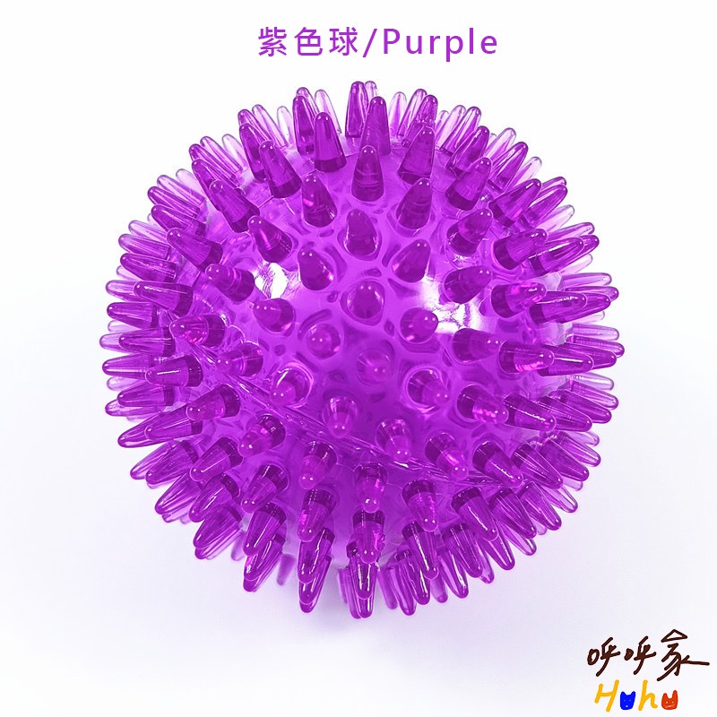 台灣現貨24H出🙌🏻TPR發聲刺刺球/吱吱叫/TPR球/寵物球-規格圖1