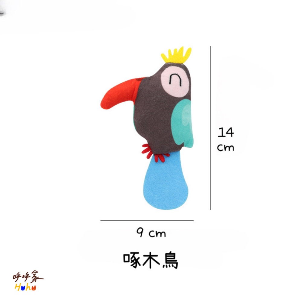 貓薄荷小鳥玩具 貓咪愛小鳥 貓咪玩具 貓薄荷玩具-規格圖1
