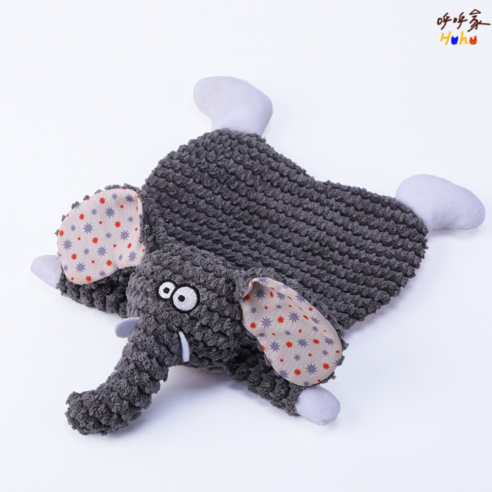 寵物響紙玩具 動物大字形響紙 動物響紙玩具-規格圖2