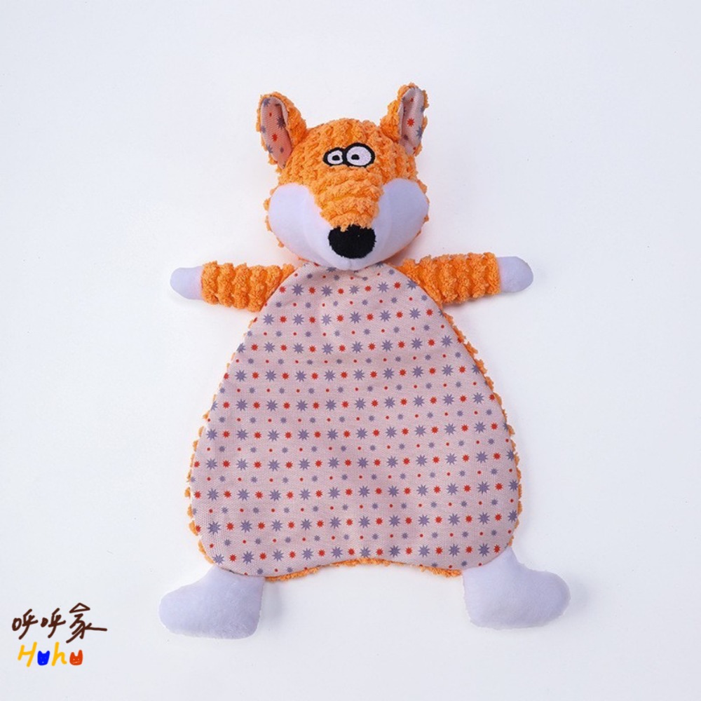 寵物響紙玩具 動物大字形響紙 動物響紙玩具-規格圖2