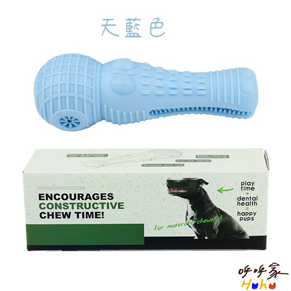 寵物牙刷 鱷魚磨牙棒 狗狗自助牙刷-規格圖3