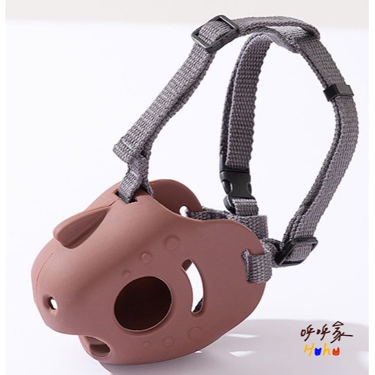 寵物矽膠嘴套 防咬防舔防叫 貓狗-規格圖6
