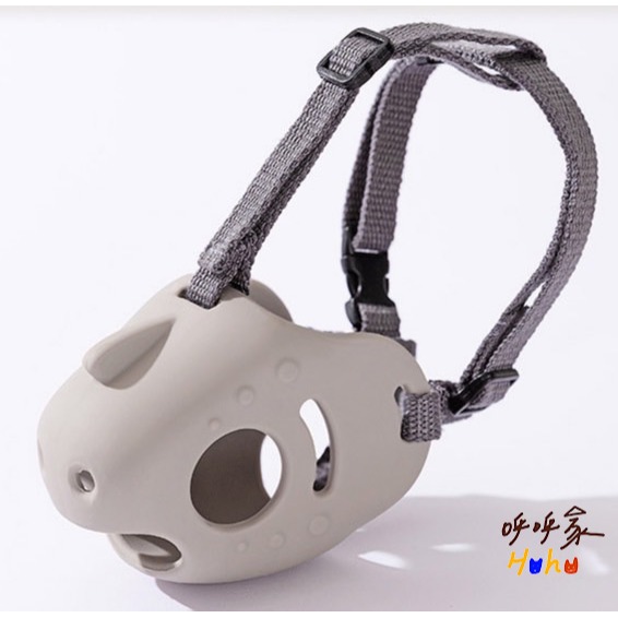 寵物矽膠嘴套 防咬防舔防叫 貓狗-規格圖6