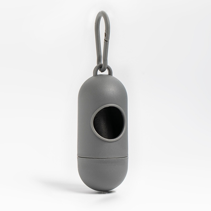 狗便袋收納盒 藥丸形狀 免提袋掛牽引繩-規格圖3