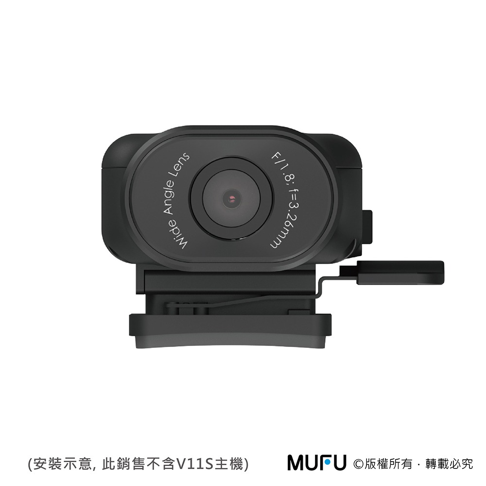 MUFU ｜GOMOTO 安全帽背膠支架（頭頂款適用）-細節圖2