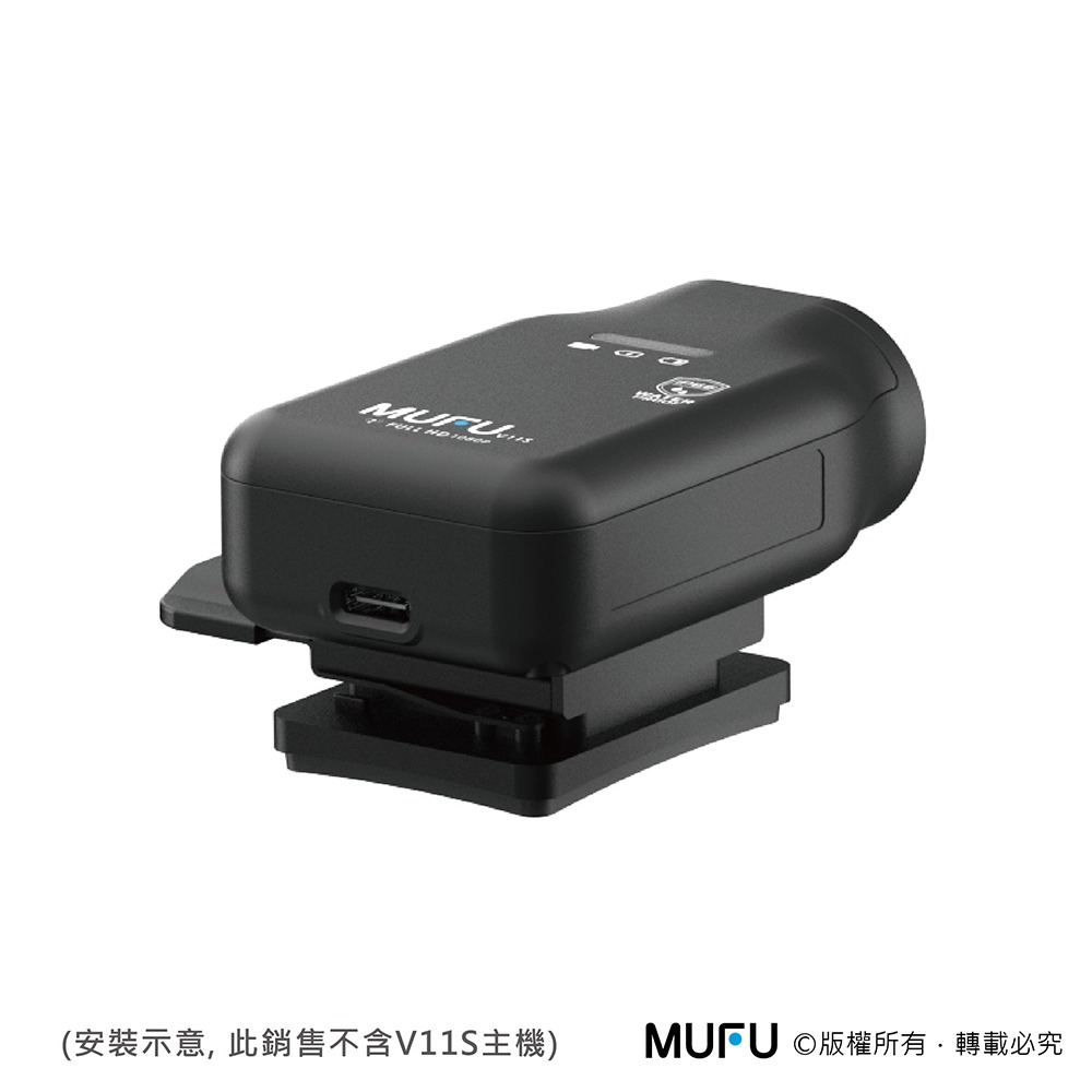 MUFU ｜GOMOTO 安全帽背膠支架（頭頂款適用）-細節圖5