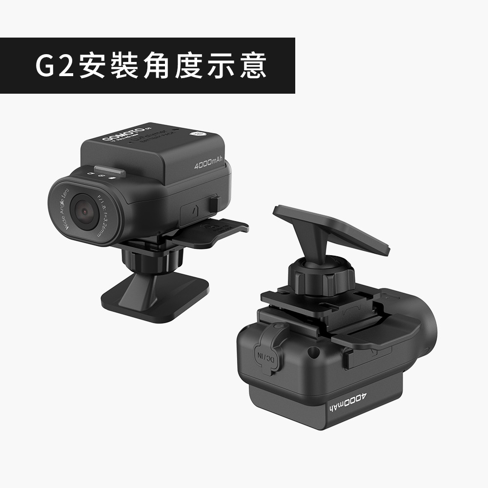 MUFU V11S機車行車記錄器配件-汽車/機車背膠支架-細節圖6