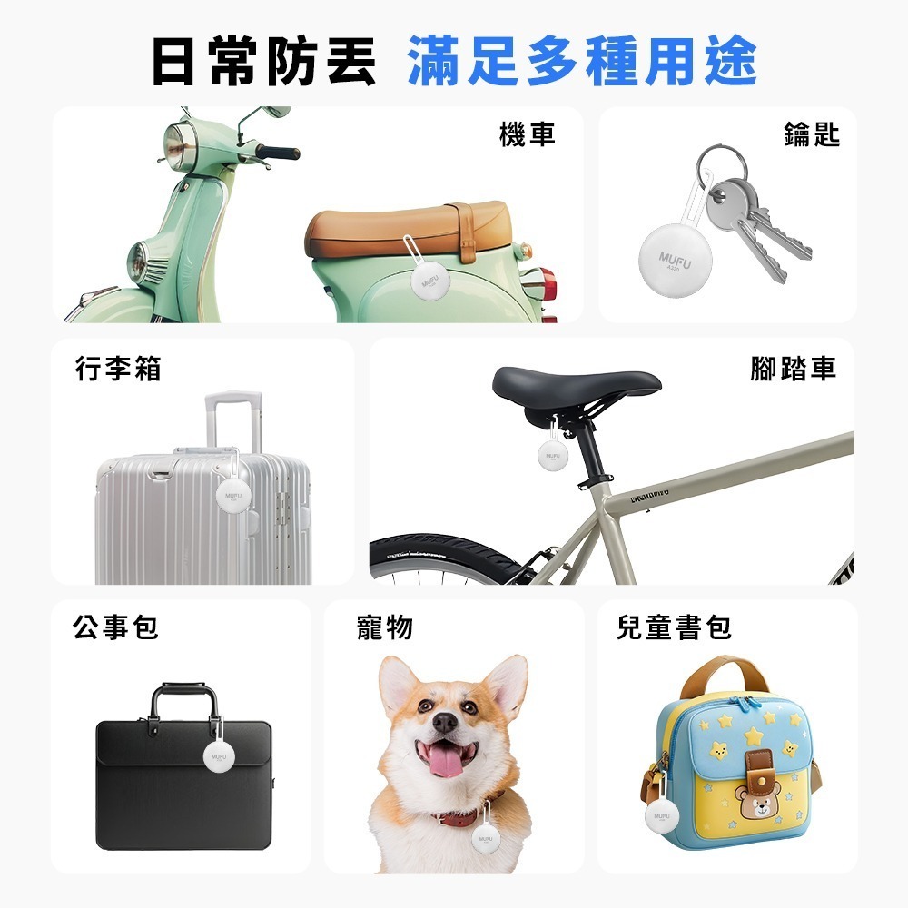 MUFU 小白尋找器 A330-細節圖10