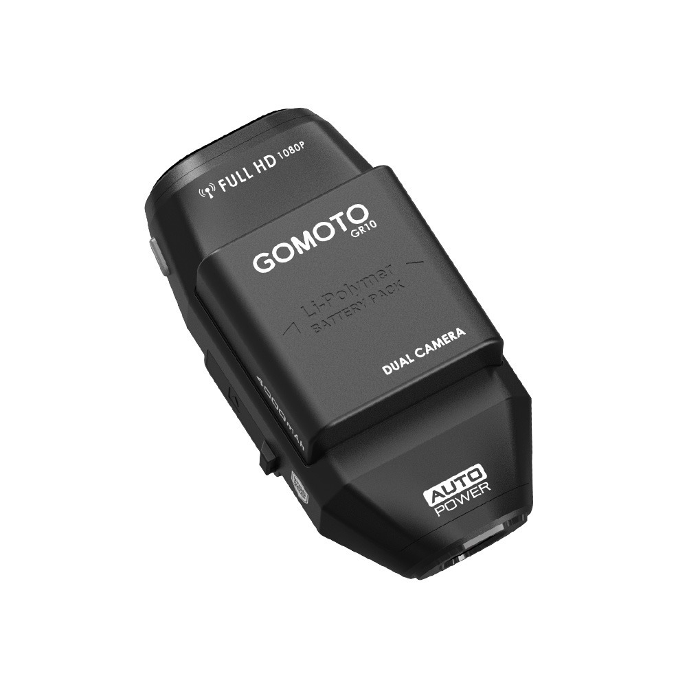 GOMOTO 雙鏡頭機車行車記錄器 GR10酷樂機 (兩色隨機)-規格圖7