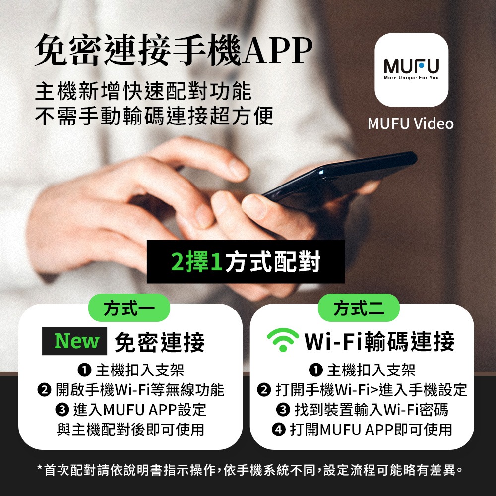 MUFU 雙鏡頭機車行車記錄器 V20S Pro 二頭機｜贈64GB記憶卡-細節圖8