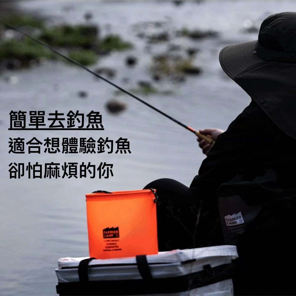 【FarmerCamp】迷你釣竿 手竿 釣魚竿 溪釣竿 兒童釣竿 小釣竿 短節手竿 小物釣竿 小物釣 魚竿 釣竿 溪釣-細節圖2