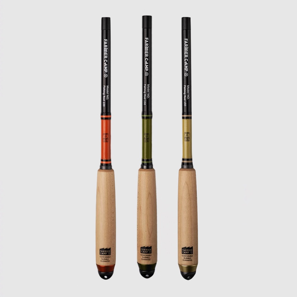 【FarmerCamp】迷你釣竿 手竿 釣魚竿 溪釣竿 兒童釣竿 小釣竿 短節手竿 小物釣竿 小物釣 魚竿 釣竿 溪釣-細節圖6