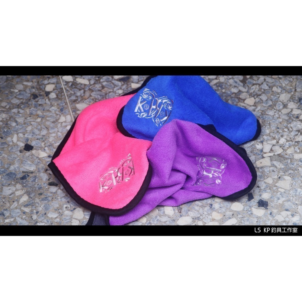 釣魚人必備抹布【周邊商品】-細節圖3