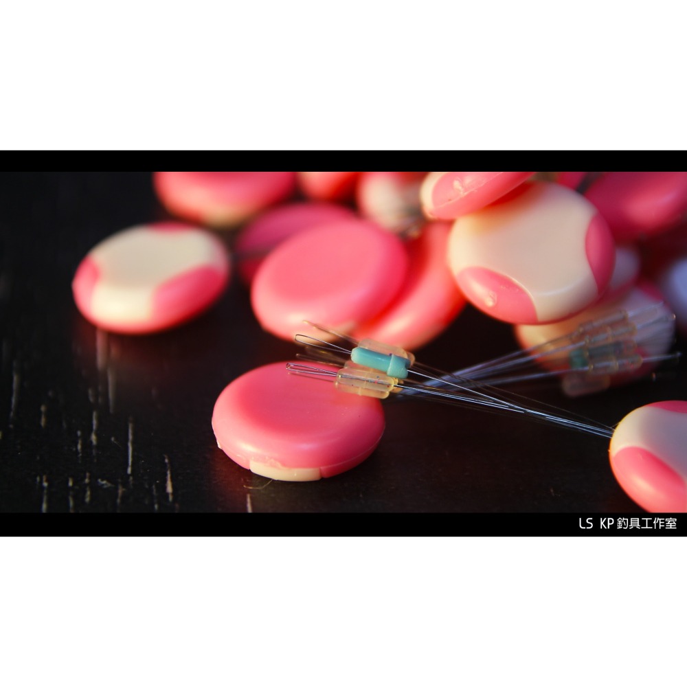 矽膠太空豆【釣組配件】-細節圖2