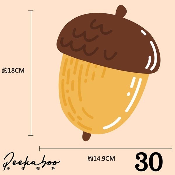 【發票 朵喵喵 現貨】布 幼兒園手帕 布料 零碼布 定位布 棉布 花布 拼布 碎布 福神布料 富士山布料 定位布裁片-規格圖1