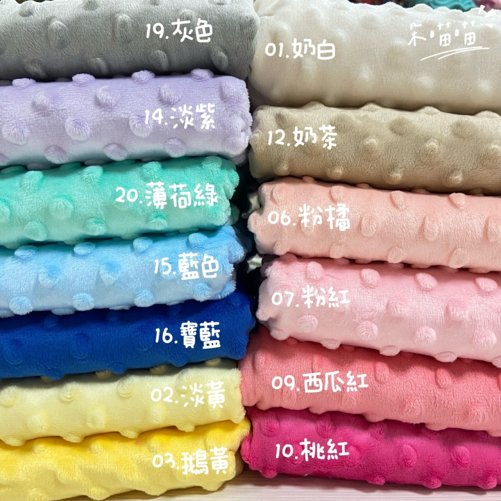【朵喵喵 現貨 半碼價】布 豆豆布 布料 豆絨布 荳荳毯 豆豆絨 荳荳布 絨布 絨布料 豆豆布料 豆豆毯布料 布料批發-細節圖2
