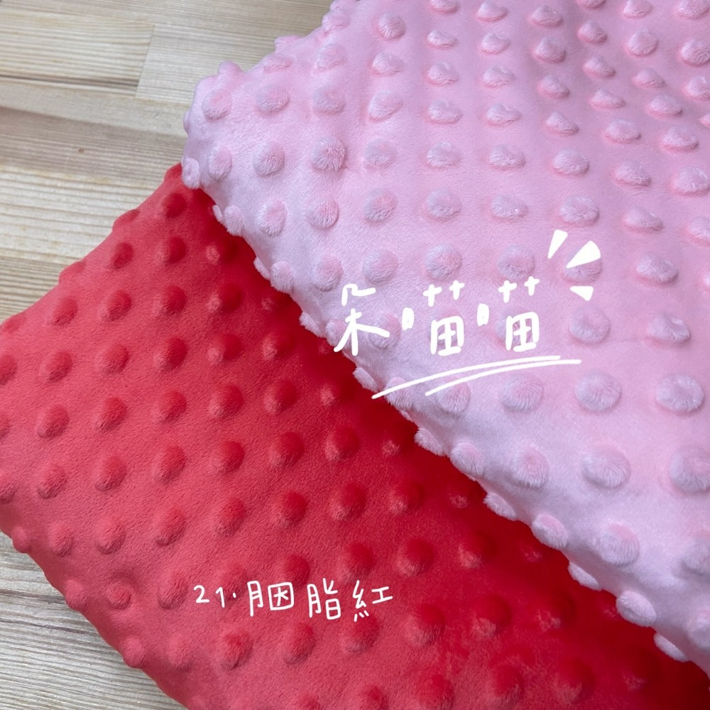 【朵喵喵 現貨 半碼價】布 豆豆布 布料 豆絨布 荳荳毯 豆豆絨 荳荳布 絨布 絨布料 豆豆布料 豆豆毯布料 布料批發-規格圖6