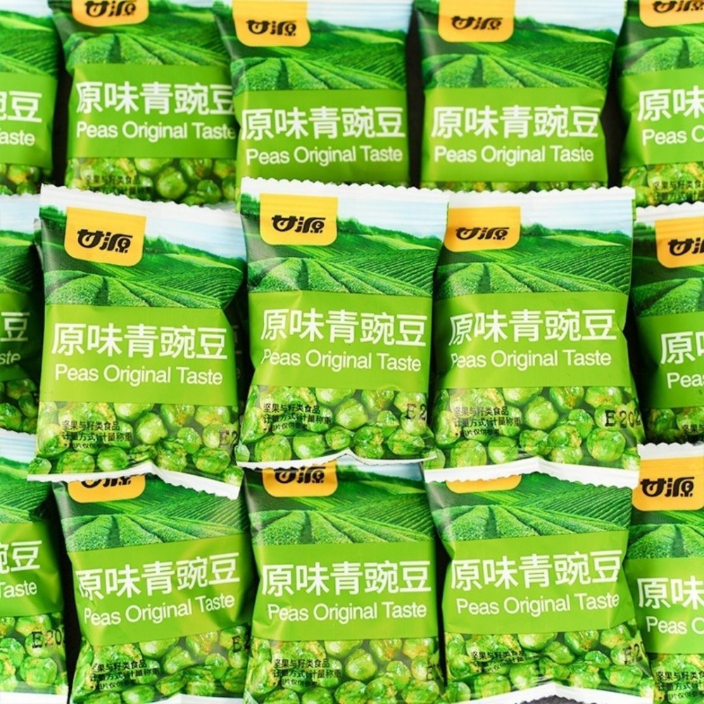 【台灣24H秒發】甘源青豌豆 豆豆 下酒菜 配菜 泡茶 抖音爆款 辦公室零食 天然零食 爆款 台中現貨 快速出貨-規格圖7