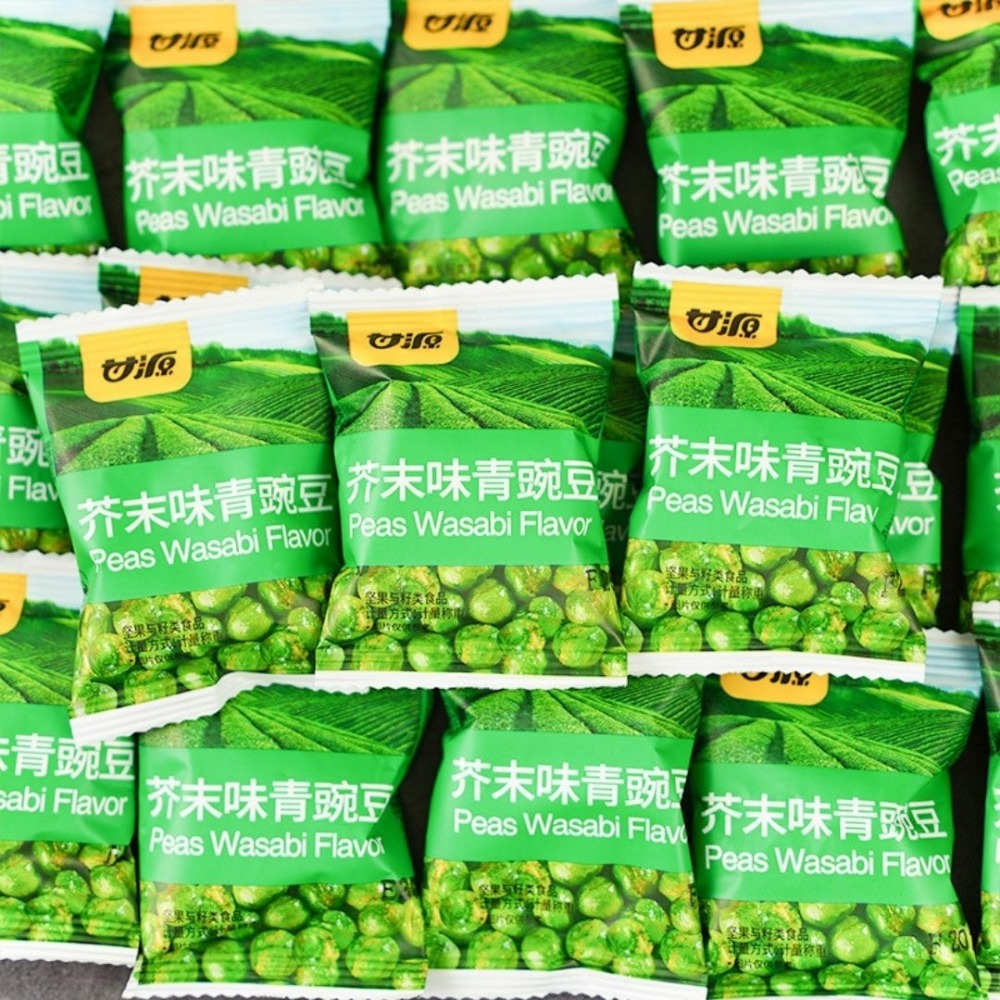 【台灣24H秒發】甘源青豌豆 豆豆 下酒菜 配菜 泡茶 抖音爆款 辦公室零食 天然零食 爆款 台中現貨 快速出貨-規格圖7