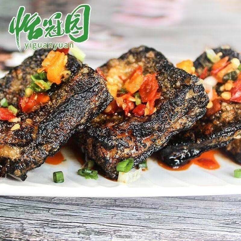 【台灣24H秒發】長沙臭豆腐 臭豆腐 豆腐 蒜味豆腐 即食 下酒菜 香辣 蒜蓉 大陸零食 零嘴 台中現貨 快速出貨-細節圖8