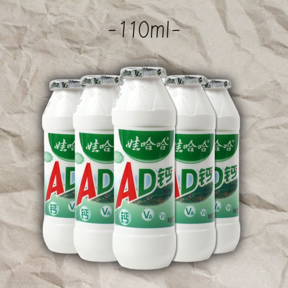 娃哈哈AD鈣奶 100ml