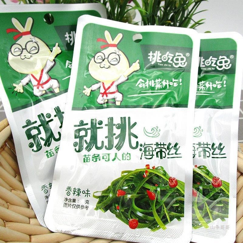 【台灣24H秒發】挑吃兔金針菇 海帶絲 杏鮑菇 藕片 土豆 香辣味 休閒零食 下酒菜 爆款 台中現貨 快速出貨-規格圖10