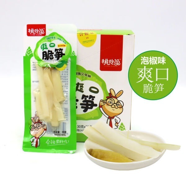 【台灣24H秒發】挑吃兔金針菇 海帶絲 杏鮑菇 藕片 土豆 香辣味 休閒零食 下酒菜 爆款 台中現貨 快速出貨-規格圖10