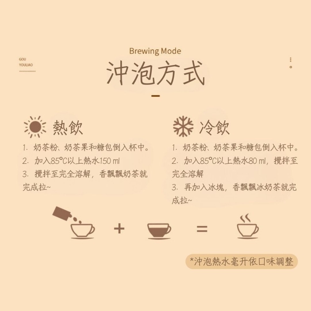 【台灣24H秒發】香飄飄奶茶 奶茶 椰果 香芋 原味 網紅奶茶 熱飲 沖泡 阿薩姆奶茶 美味滿足 台中現貨 快速出貨-細節圖5