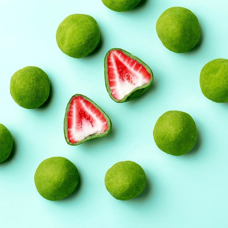 【台灣24H秒發】特怡詩草莓巧克力 巧克力 零食 獨立包裝 小紅書爆款 牛奶 草莓 抹茶 可可 玫瑰 零食 台中現貨秒發-細節圖6