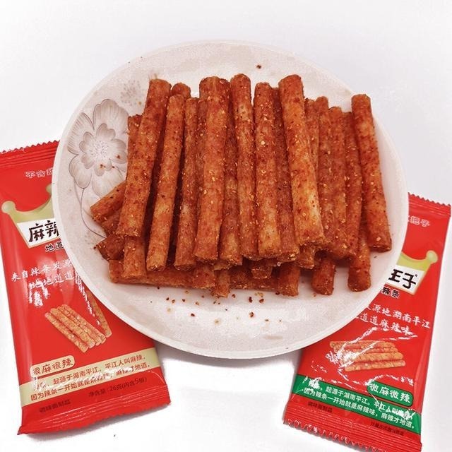 【台灣24H秒發】麻辣王子 辣條 魔芋 零食 大陸零食 零嘴 小紅書 快速送達 爆款 台中現貨 快速出貨-規格圖3