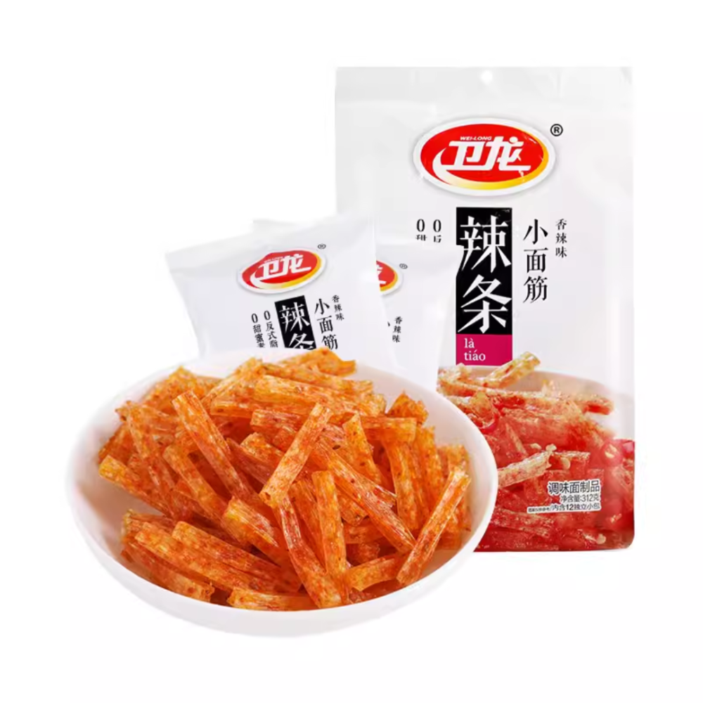 【台灣24H秒發】麵筋 辣條 魔芋 衛龍系列 親嘴燒 川味 麻辣 零食 大陸零食 零嘴 小紅書 台中現貨 快速出貨-細節圖4