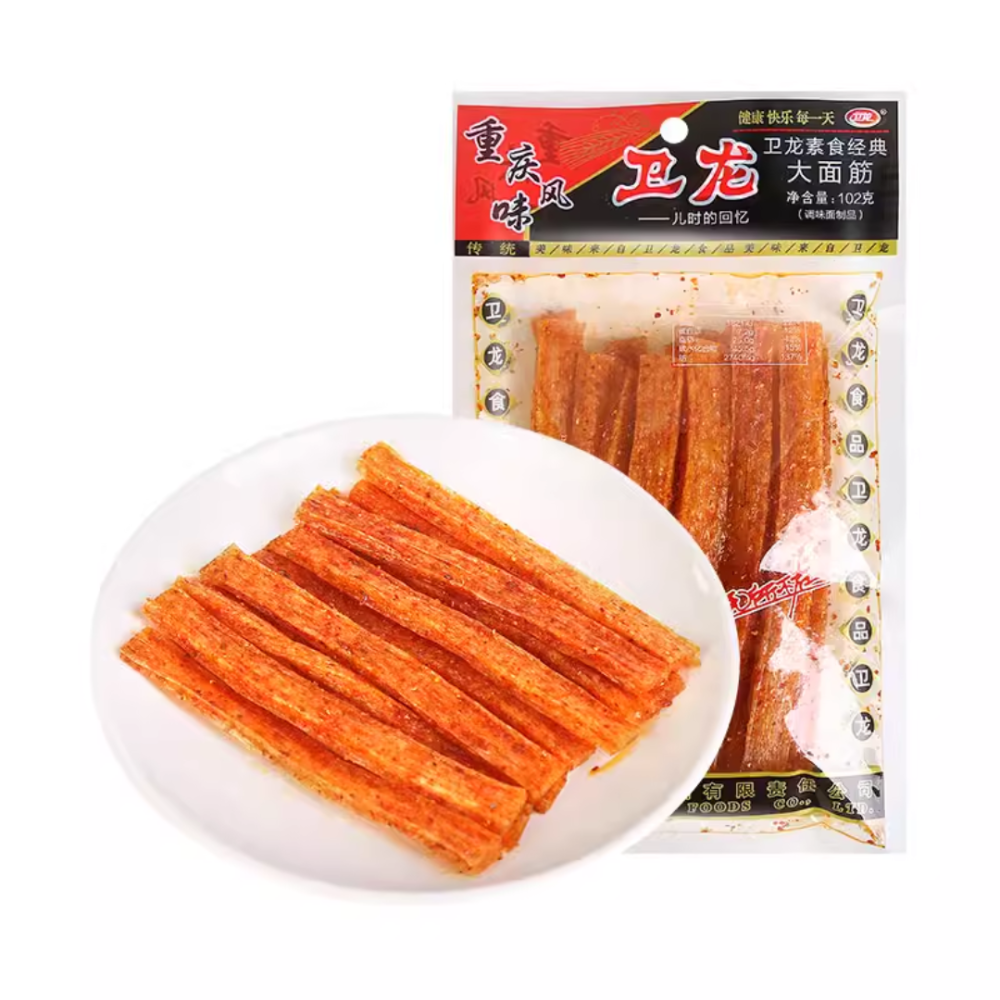 【台灣24H秒發】麵筋 辣條 魔芋 衛龍系列 親嘴燒 川味 麻辣 零食 大陸零食 零嘴 小紅書 台中現貨 快速出貨-規格圖7