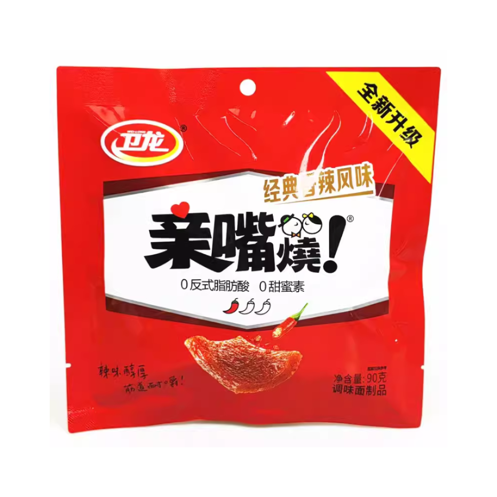 【台灣24H秒發】麵筋 辣條 魔芋 衛龍系列 親嘴燒 川味 麻辣 零食 大陸零食 零嘴 小紅書 台中現貨 快速出貨-規格圖7