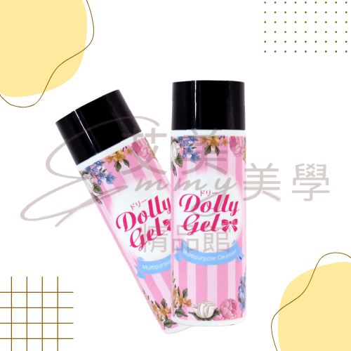 Dolly Gel 多功能清潔液 100ml 平衡防潮、去漬、洗筆、凝膠暈染助劑 （合格中文標可帶去檢定)-細節圖2