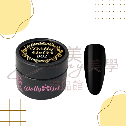 Dolly Gel  01-12純彩凝膠 5g  彩膠 色膠 罐裝膠（合格中文標可帶去檢定)-規格圖2