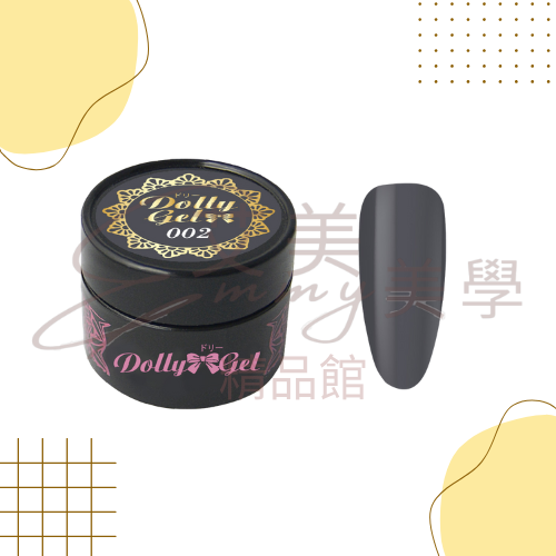 Dolly Gel  01-12純彩凝膠 5g  彩膠 色膠 罐裝膠（合格中文標可帶去檢定)-規格圖2