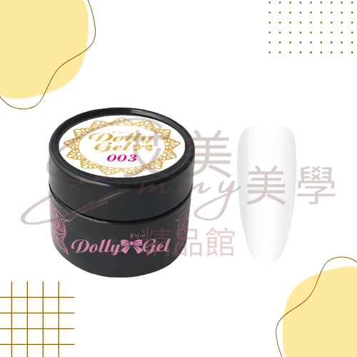 Dolly Gel  01-12純彩凝膠 5g  彩膠 色膠 罐裝膠（合格中文標可帶去檢定)-規格圖2