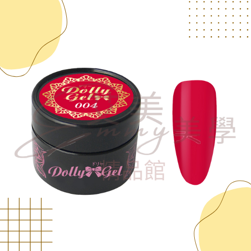 Dolly Gel  01-12純彩凝膠 5g  彩膠 色膠 罐裝膠（合格中文標可帶去檢定)-規格圖2
