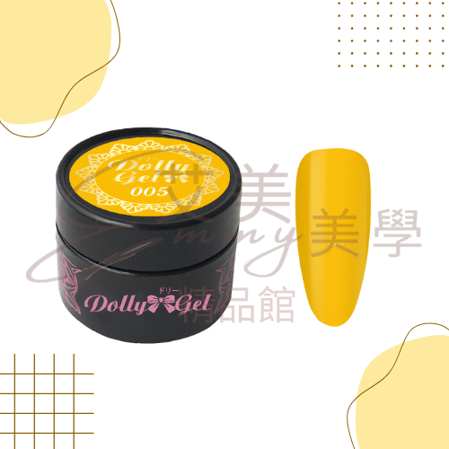 Dolly Gel  01-12純彩凝膠 5g  彩膠 色膠 罐裝膠（合格中文標可帶去檢定)-規格圖2