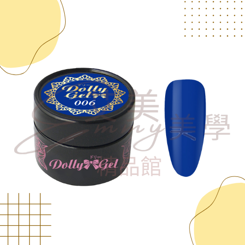 Dolly Gel  01-12純彩凝膠 5g  彩膠 色膠 罐裝膠（合格中文標可帶去檢定)-規格圖2