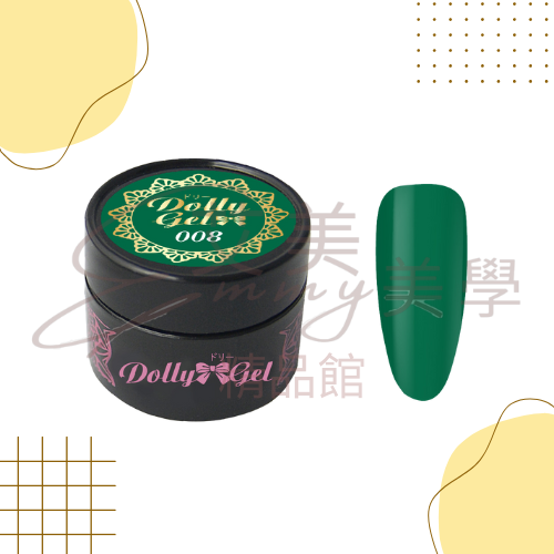 Dolly Gel  01-12純彩凝膠 5g  彩膠 色膠 罐裝膠（合格中文標可帶去檢定)-規格圖2