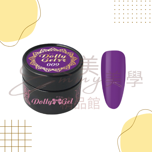 Dolly Gel  01-12純彩凝膠 5g  彩膠 色膠 罐裝膠（合格中文標可帶去檢定)-規格圖2