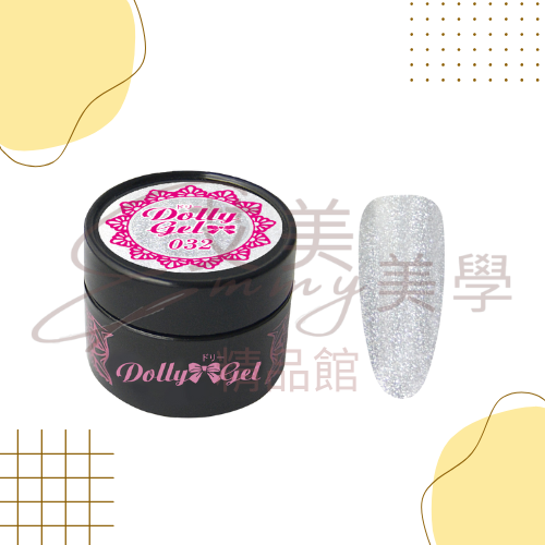 Dolly Gel 32-37亮片凝膠 5g 彩膠 色膠 罐裝膠（合格中文標可帶去檢定)-規格圖2