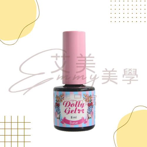 Dolly Gel 底膠 8ml 15ml 美甲底膠 功能膠 基礎膠 (可帶去檢定考試) Base Gel-規格圖1